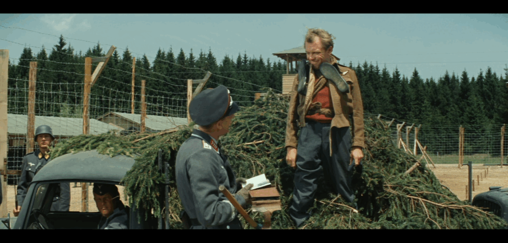 Angus Lennie as Archie Ives in The Great Escape